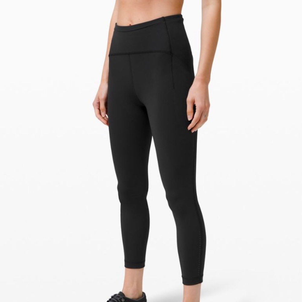 lululemon fast and free high-rise tight 25”